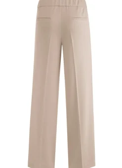 Knöchellange Hose mit weitem Bein