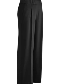 Knöchellange Hose mit weitem Bein