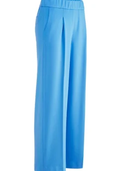 Knöchellange Hose mit weitem Bein