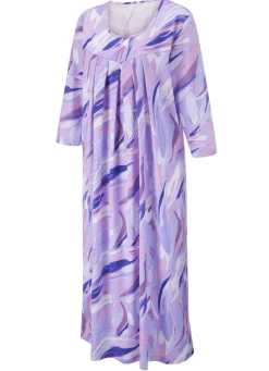 Knöchellanges Nachthemd aus reiner Baumwolle