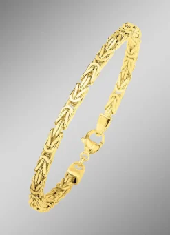 Königsketten-Armband mit Karabinerverschluss