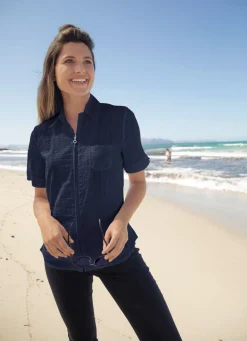 Kombistarke Blusenjacke