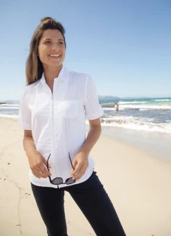 Kombistarke Blusenjacke