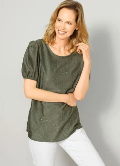 Kombistarke Schlupfbluse