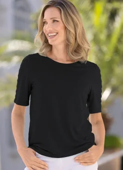 Kombistarkes Shirt in 2 Farben