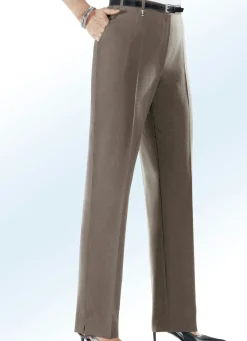 Komforthose mit Dehnbundeinsätzen in 6 Farben