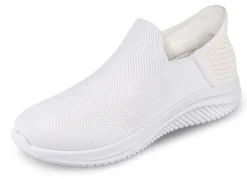 Komfort-Sliding Stretch Sneaker Memory Foam