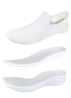 Komfort-Sliding Stretch Sneaker Memory Foam