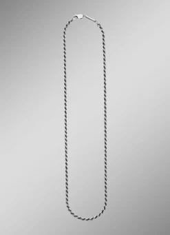 Kordelkette aus Silber