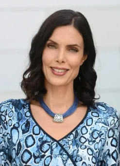 Kordelkette mit Anhänger