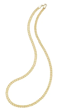 Kordelketten-Garnitur aus Gold 585/- fein