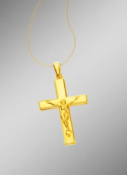 Kreuz-Anhänger in Hochglanz