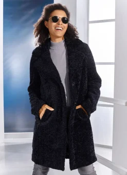 Kurzmantel in Persianeroptik