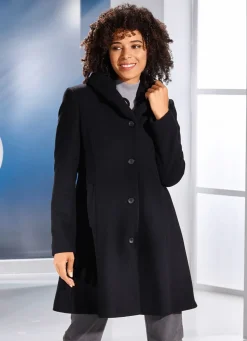 Kurzmantel in Swingerform