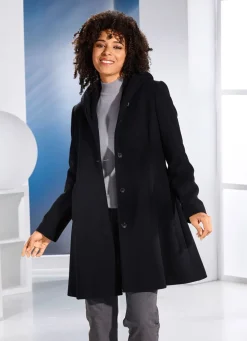 Kurzmantel in Swingerform