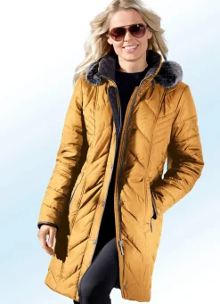 Kurzmantel mit abnehmbarer Kapuze