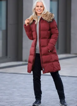 Kurzmantel mit Gürtel