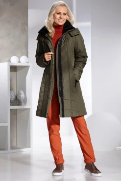 Kurzmantel mit hohem Tragekomfort