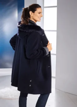 Kurzmantel mit hohem Tragekomfort