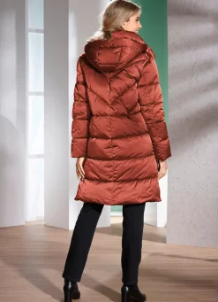 Kurzmantel mit Reißverschlusstaschen