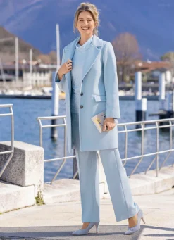 Kurzmantel mit Reverskragen