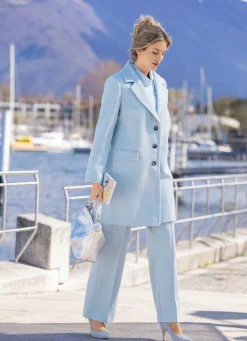 Kurzmantel mit Reverskragen