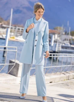 Kurzmantel mit Reverskragen