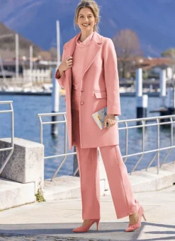 Kurzmantel mit Reverskragen