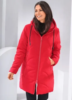 Kurzmantel mit 2-Wege-Reißverschluss