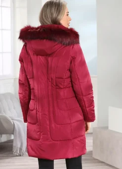 Kurzmantel mit 2-Wege-Reißverschluss