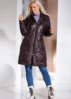 Kurzmantel mit 2-Wege-Reißverschluss