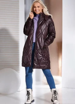 Kurzmantel mit 2-Wege-Reißverschluss