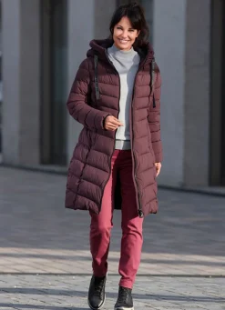 Kurzmantel mit 2-Wege-Zipper