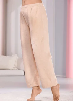 Lange Lounge-Hose mit Dehnbund