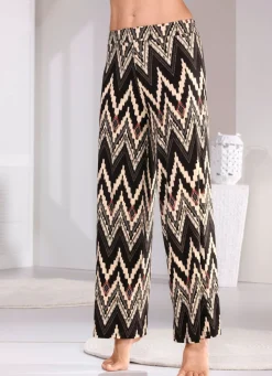 Lange Schlaf-und Freizeithose von Laurina