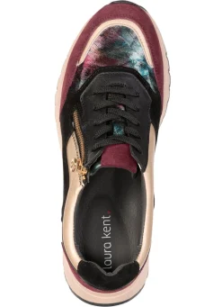 laurakent, stylische Damen-Sneaker, Weite G, mit herausnehmbarem Fußbett