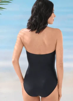 Laurina Badeanzug mit verstell- und abnehmbaren Trägern Softschalen und Halbkorsage