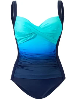Laurina Badeanzug mit verstellbaren Trägern und Halbkorsage