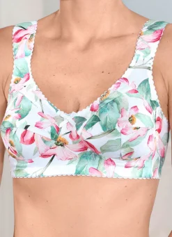 Laurina BH mit buntem Floraldessin