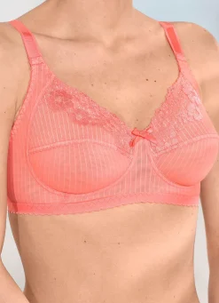 Laurina BH mit dezentem Streifendessin