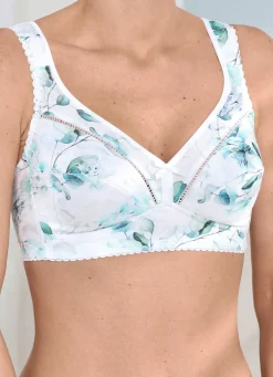 Laurina BH mit farbharmonischem Floraldessin