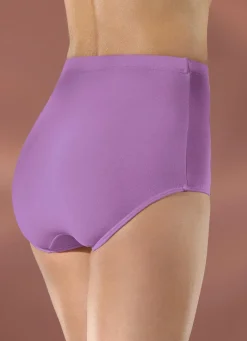 Laurina Dreierpack Slips mit Dehnbund