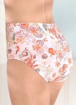 Laurina Dreierpack Slips mit Gummizug im Bund