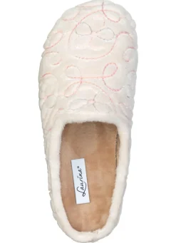 Laurina, gefütterte Damen-Hausschuhe, mit anatomisch geformtem Fußbett