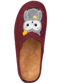 Laurina, klassiche Damen-Hausschuhe, mit herausnehmbarem Fußbett