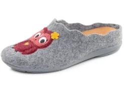 Laurina, klassiche Damen-Hausschuhe, mit herausnehmbarem Fußbett