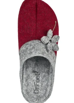 Laurina, klassische Damen-Hausschuhe, mit anatomisch geformtem Fußbett