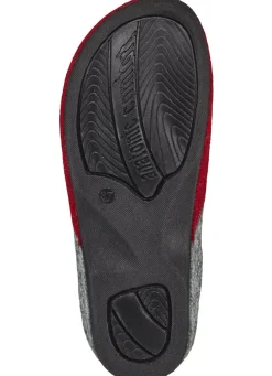 Laurina, klassische Damen-Hausschuhe, mit anatomisch geformtem Fußbett