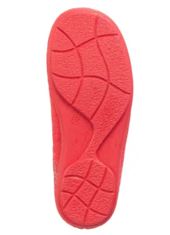 Laurina, klassische Damen-Hausschuhe, mit herausnehmbarem Fußbett