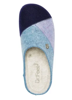 Laurina, klassische Damen-Hausschuhe, Weite H, mit anatomisch geformtem Fußbett